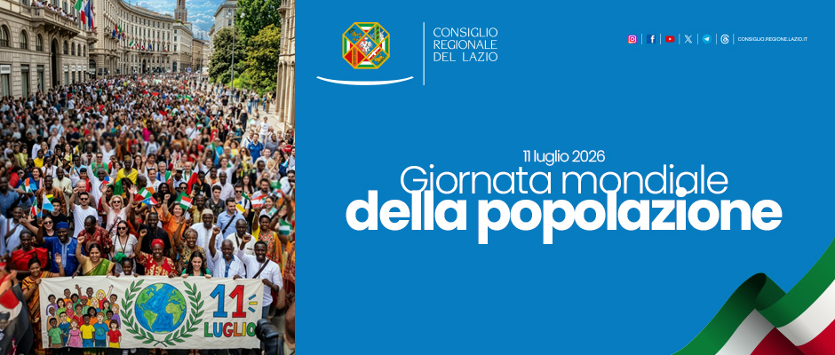 Giornata Mondiale della Popolazione Giornata Mondiale della Popolazione