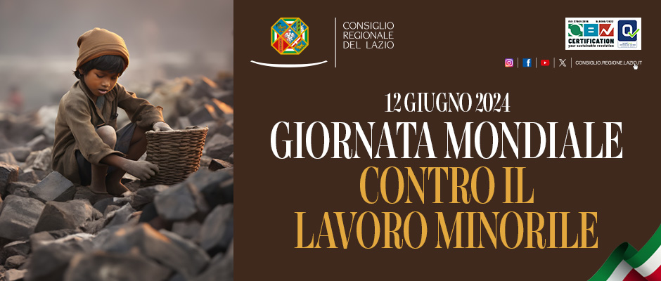Giornata mondiale contro il lavoro minorile