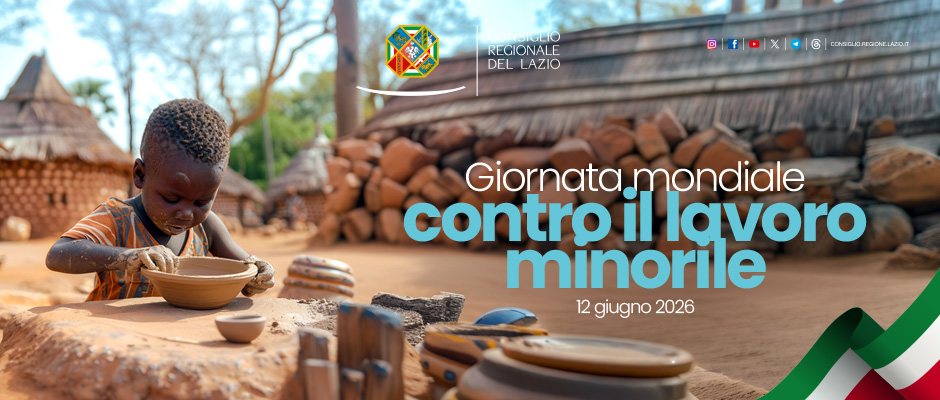 Giornata mondiale contro il lavoro minorile Giornata mondiale contro il lavoro minorile