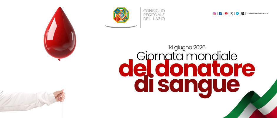 Giornata mondiale del donatore di sangue Giornata mondiale del donatore di sangue