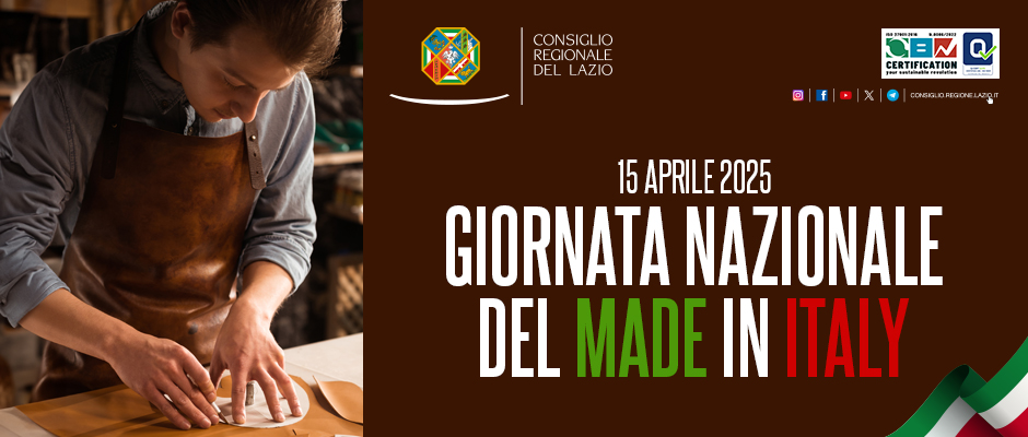 Giornata nazionale del Made in Italy