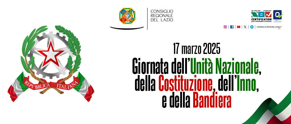 Giornata dell'Unità Nazionale, della Costituzione, dell'Inno e della Bandiera