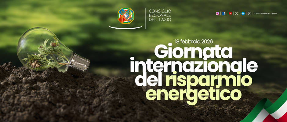 Giornata internazionale del risparmio energetico