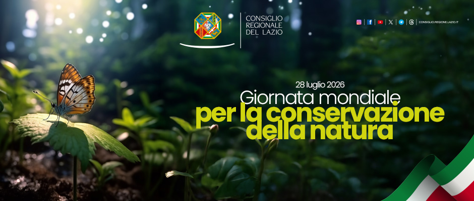 Giornata Mondiale per la Conservazione della Natura Giornata Mondiale per la Conservazione della Natura