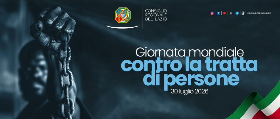 Giornata Mondiale contro la Tratta di Persone Giornata Mondiale contro la Tratta di Persone
