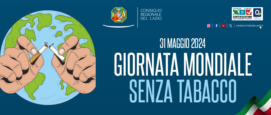 Giornata mondiale senza tabacco