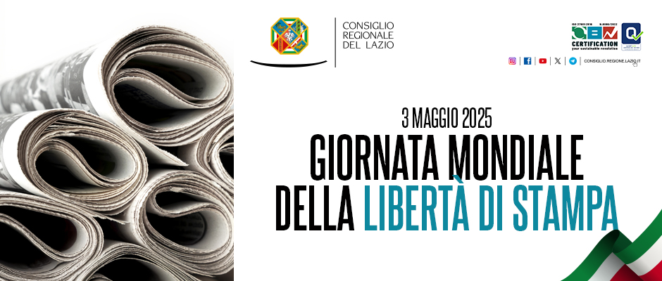Giornata mondiale della libertà di stampa