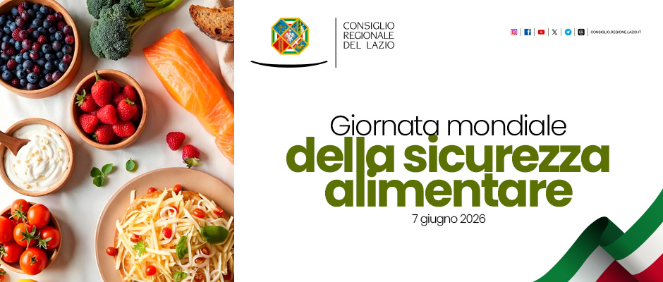 Giornata mondiale della Sicurezza Alimentare