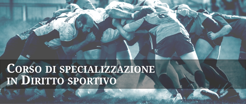 Corso di Specializzazione in Diritto Sportivo