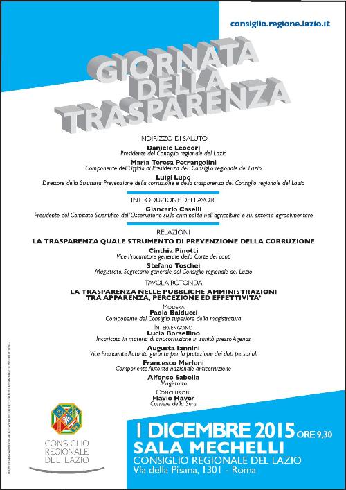 locandina dell'iniziativa
