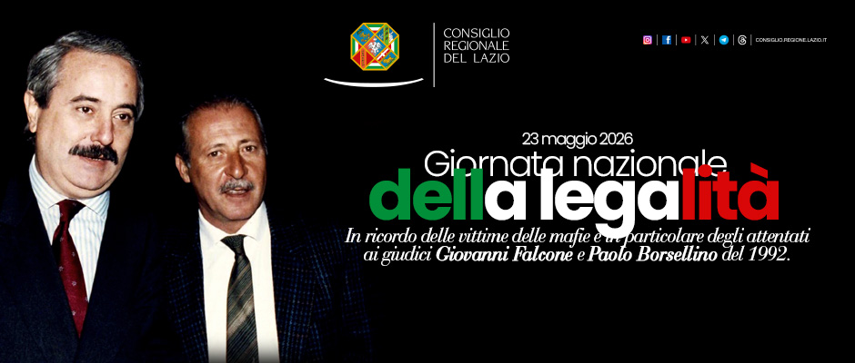 Giornata nazionale della legalità Giornata nazionale della legalità