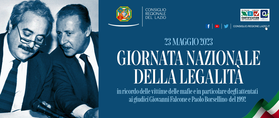 Giornata nazionale della legalità