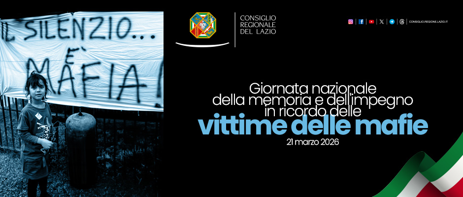 Giornata della Memoria e dell�Impegno in ricordo delle vittime delle mafie