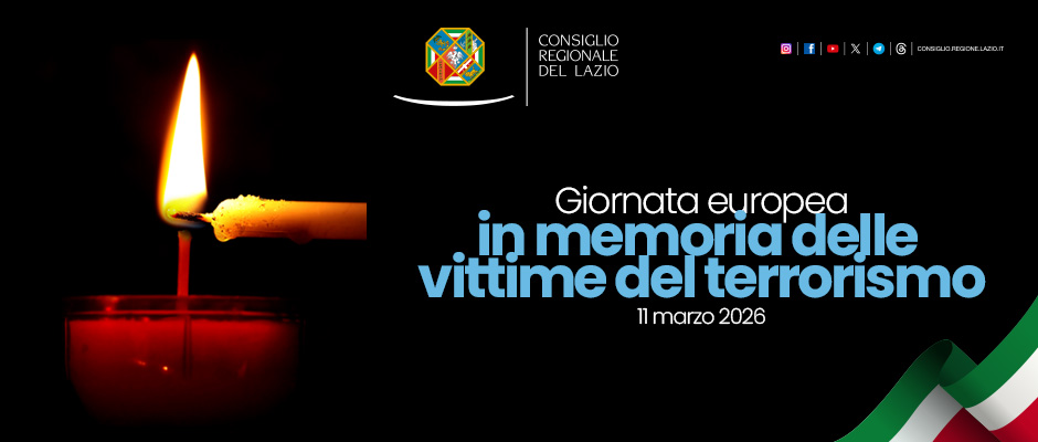 Giornata europea in ricordo delle vittime del terrorismo