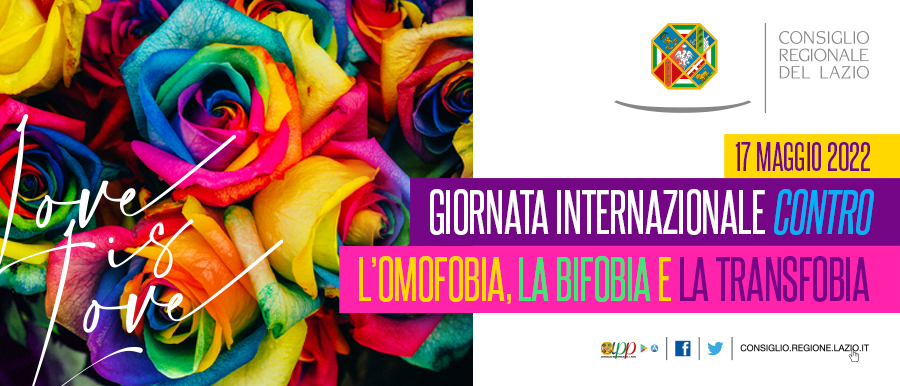 Giornata internazionale contro l'omofobia, la bifobia e la transfobia