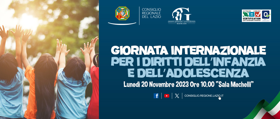 Giornata internazionale per i diritti dell'infanzia e dell'adolescenza