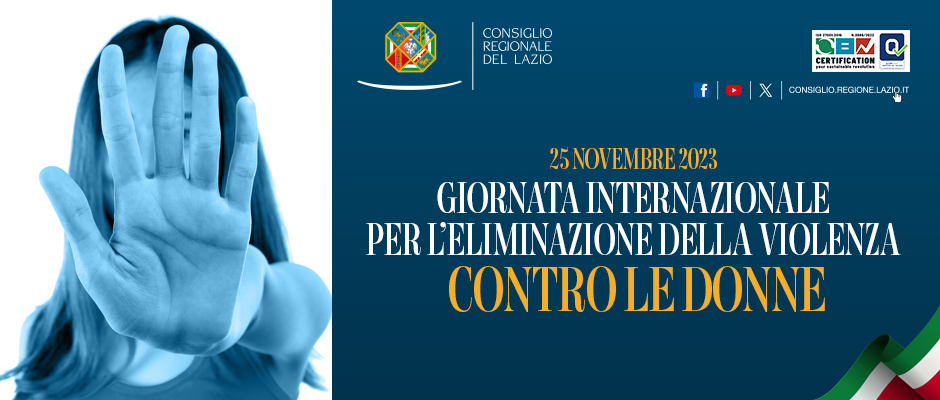 Giornata internazionale per l'eliminazione della violenza contro le donne