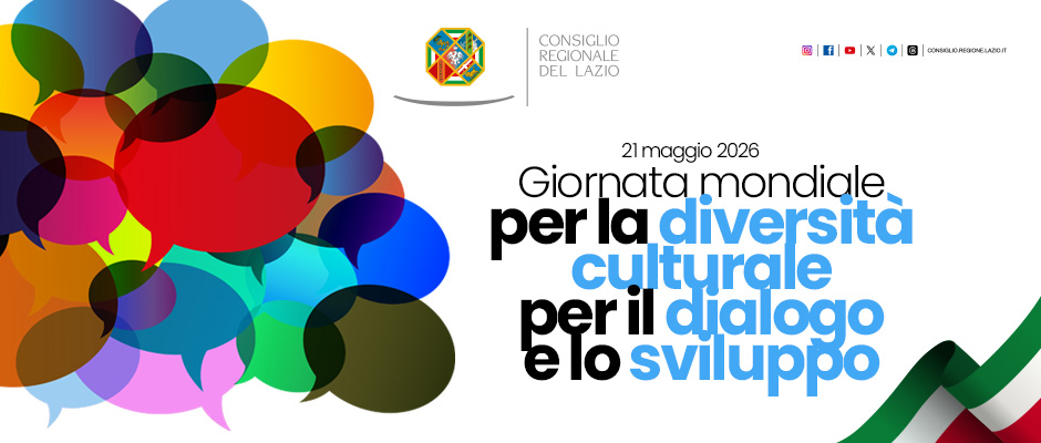 Giornata Mondiale della Diversità Culturale per il Dialogo e lo Sviluppo Giornata Mondiale della Diversità Culturale per il Dialogo e lo Sviluppo