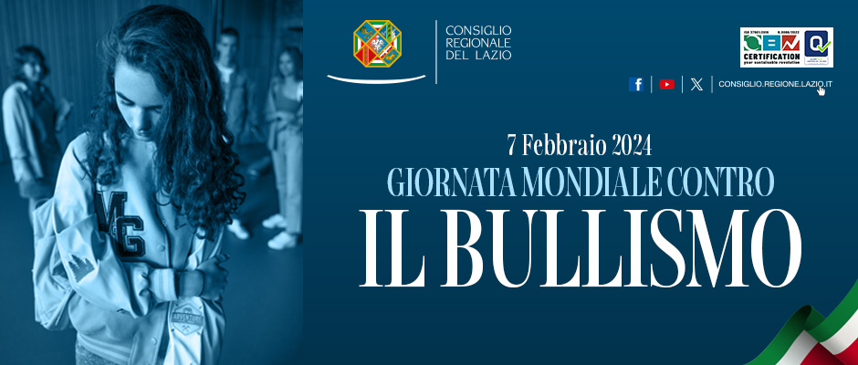 Giornata mondiale contro il bullismo