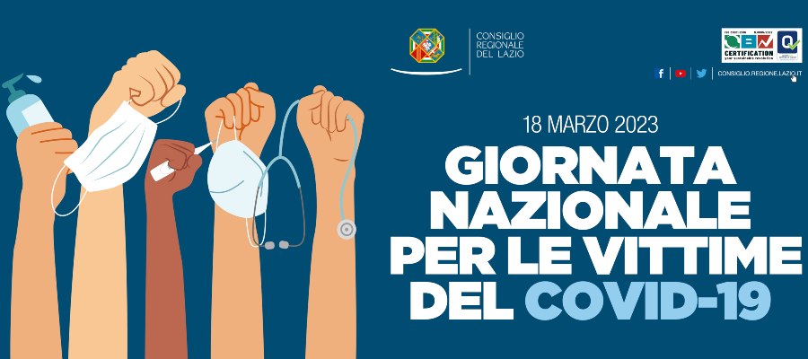 Giornata nazionale per le vittime del COVID-19: 18 marzo 2023