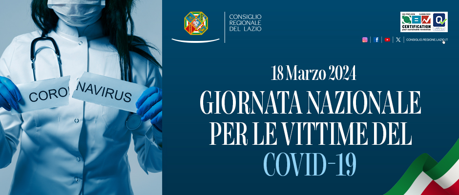 Giornata nazionale per le vittime del COVID-19