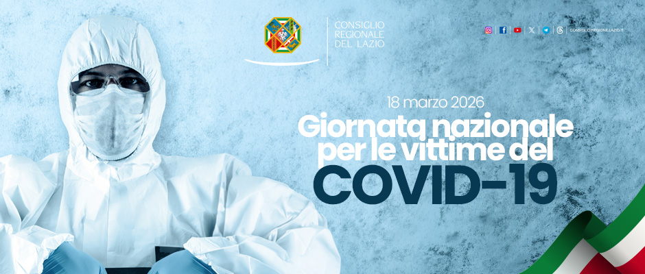 Giornata nazionale per le vittime del COVID-19