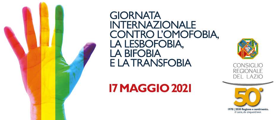Giornata Internazionale contro l'omolesbobitransfobia 2021