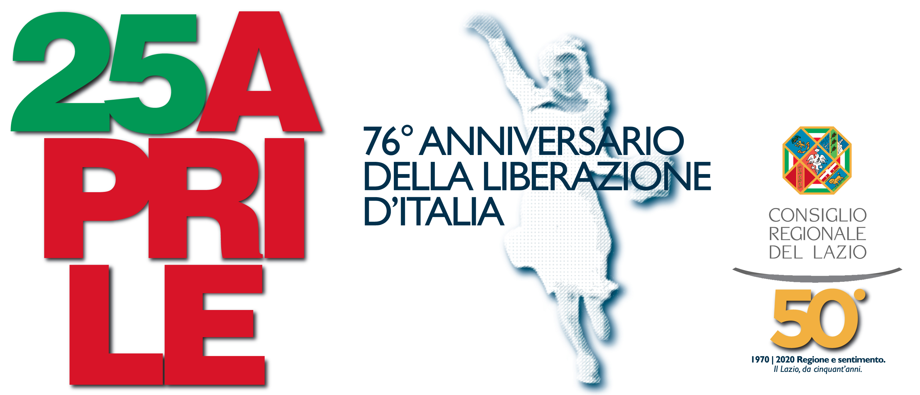 25 Aprile - 76 Anniversario della Liberazione d'Italia
