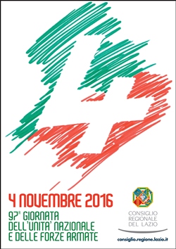 4 novembre 2016 - Giornata dell'unità nazionale e delle forze armate