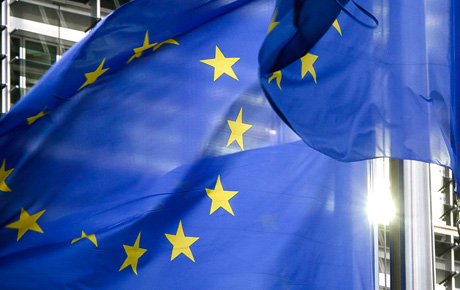 bandiera europea bandiera europea