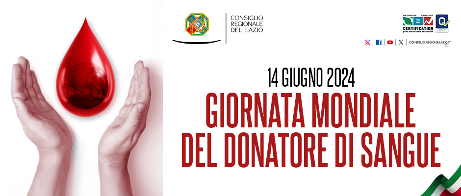 Giornata mondiale del donatore di sangue