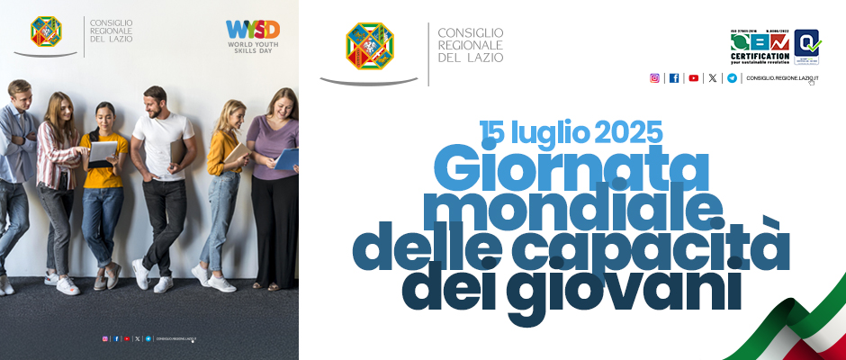 Giornata mondiale delle capacità dei Giovani 