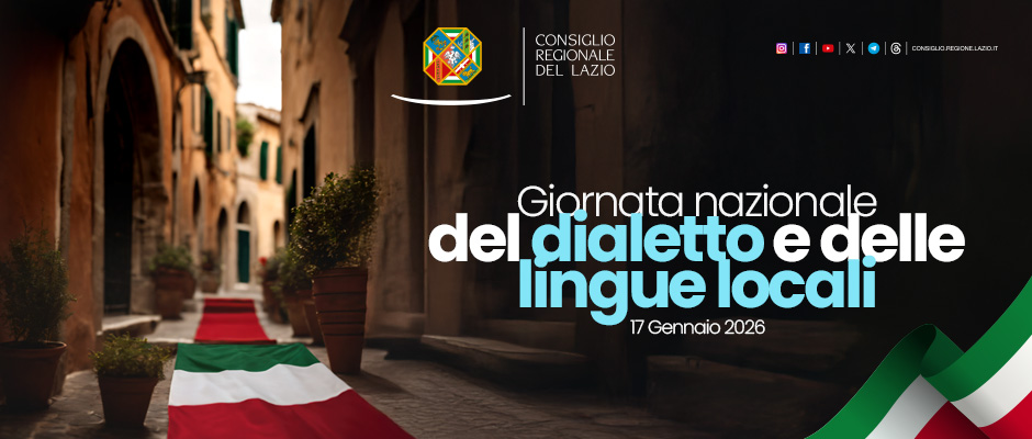 Giornata nazionale del dialetto e delle lingue locali