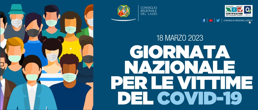 Giornata nazionale per le vittime del COVID-19: 18 marzo 2023
