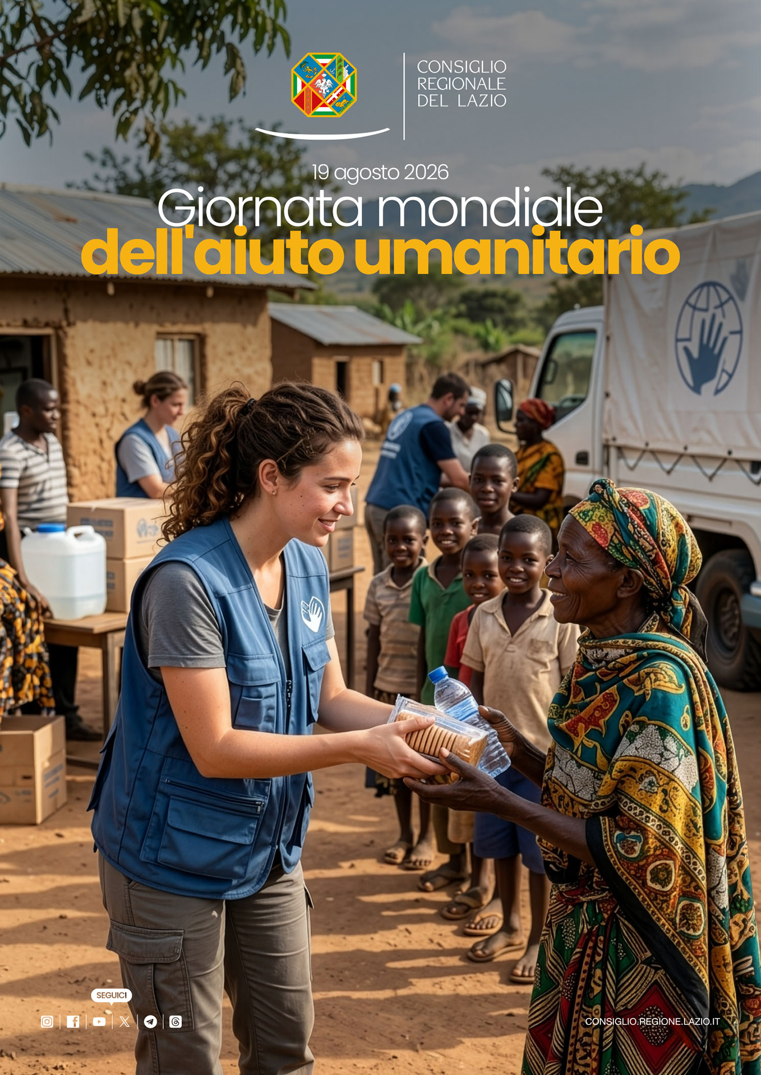 Giornata mondiale dellaiuto umanitario