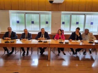 La Conferenza stampa di presentazione del progetto Corecom-Tor Vergata-VI Municipio