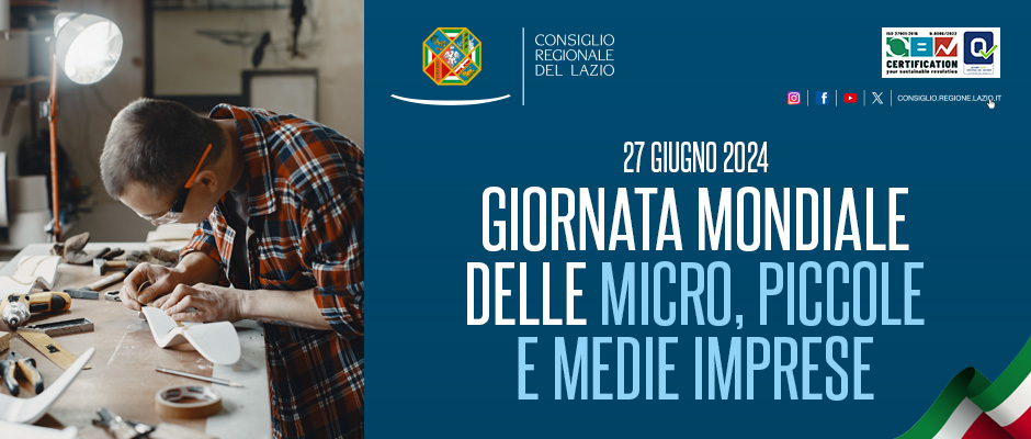 Giornata mondiale delle micro, piccole e medie imprese