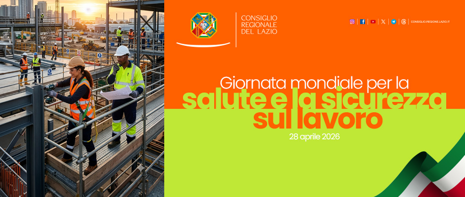 Giornata mondiale per la salute e la sicurezza sul lavoro