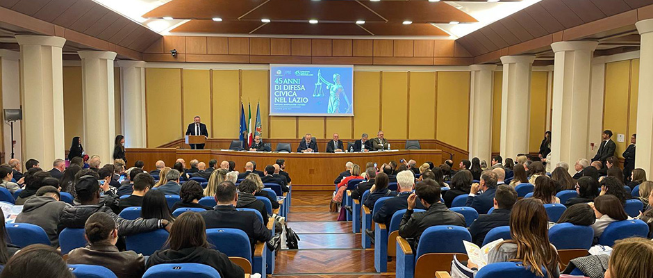 45 anni di Difesa Civica 8 aprile 2025