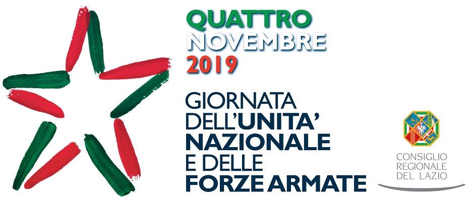 4 NOVEMBRE 2019 - Giornata dell'unit� nazionale e delle Forze Armate