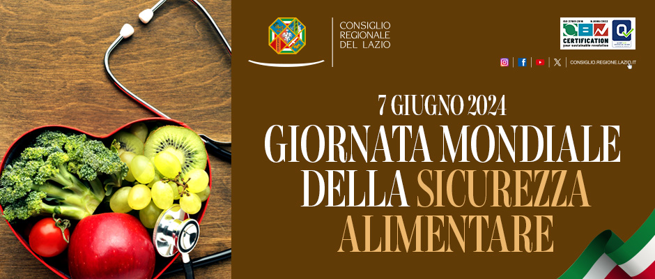 Giornata mondiale della sicurezza alimentare