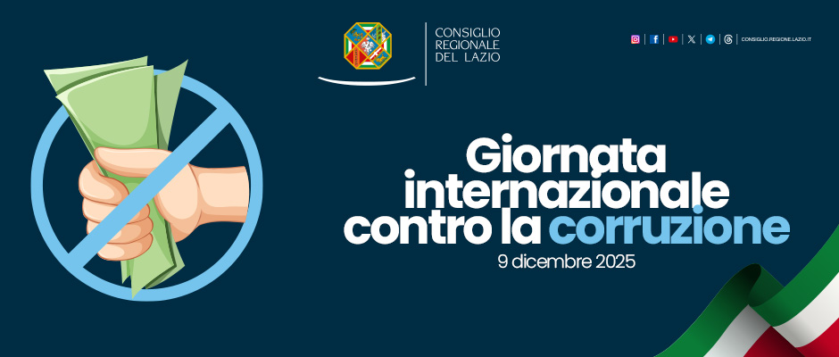 Giornata Internazionale contro la Corruzione