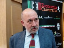 Il Garante dei detenuti della Regione Lazio, Stefano Anastas�a.