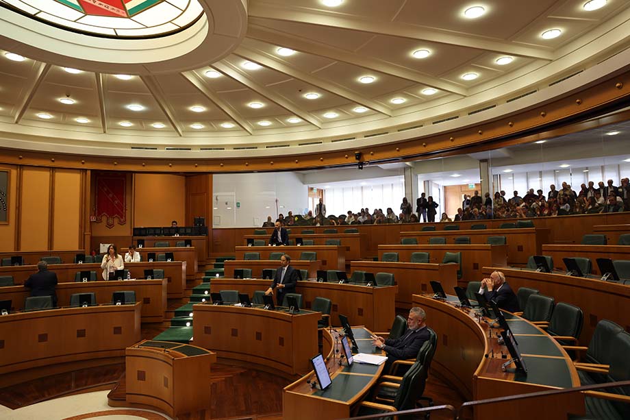 Consiglio regionale del Lazio - Aula 