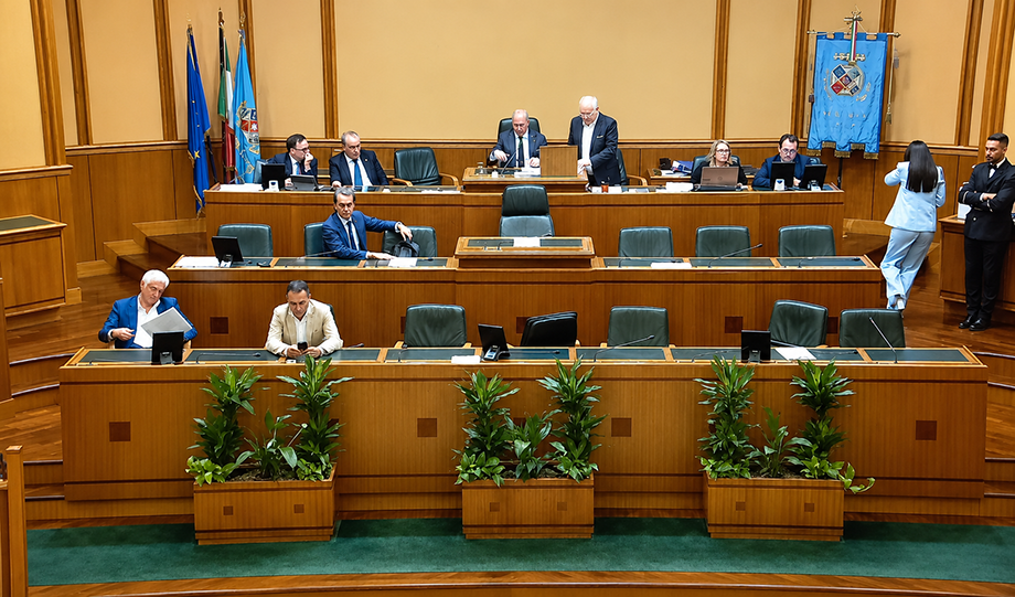 Consiglio regionale del Lazio - Aula 08 07 2026