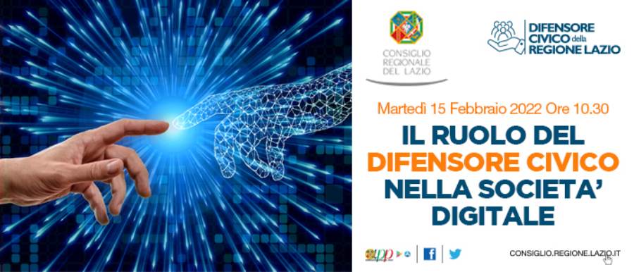 Il ruolo del difensore civico nella Societ� digitale