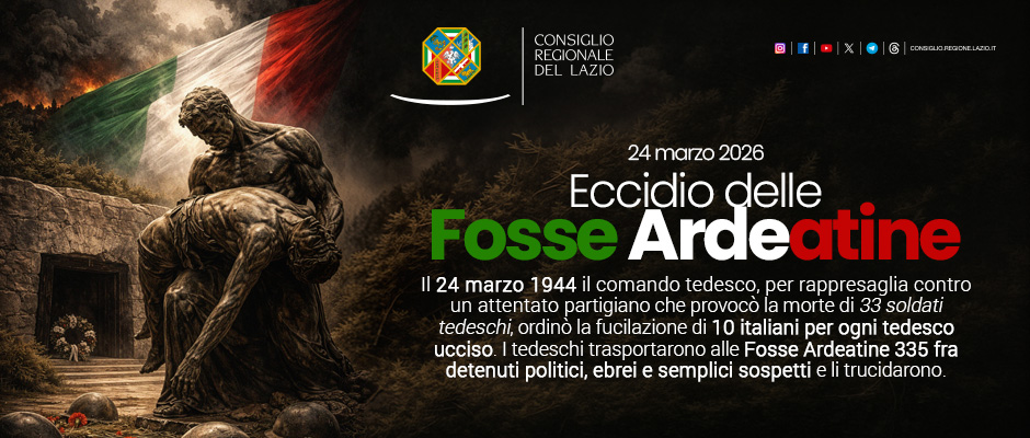 Giornata in memoria delle vittime delle Fosse Ardeatine