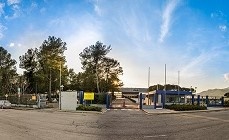 Lo stabilimento di Piedimonte S. Germano.