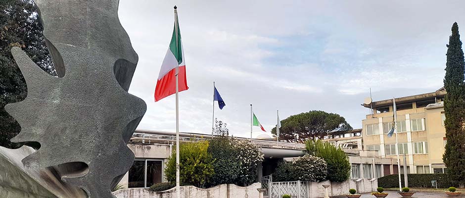 Ingresso Consiglio regionale del Lazio