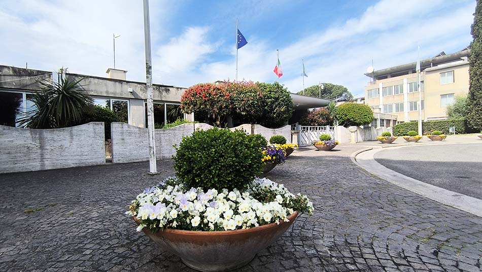 Ingresso consiglio regionale del Lazio